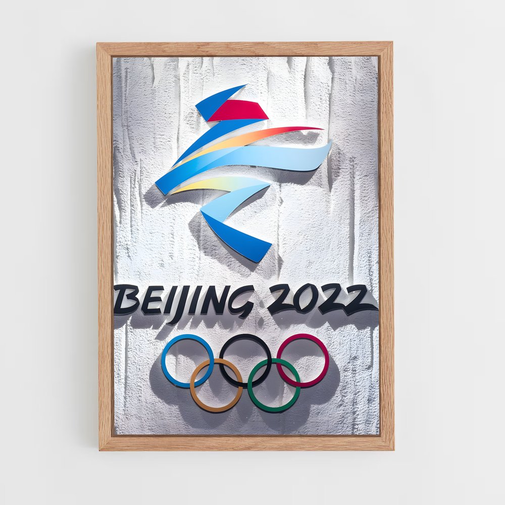Poster Village Olympique – affiche Jeux Olympiques (vue 4)